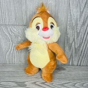 Disney store Limited JAPAN  chip Plush Doll   Stuffed animal doll 9 inches